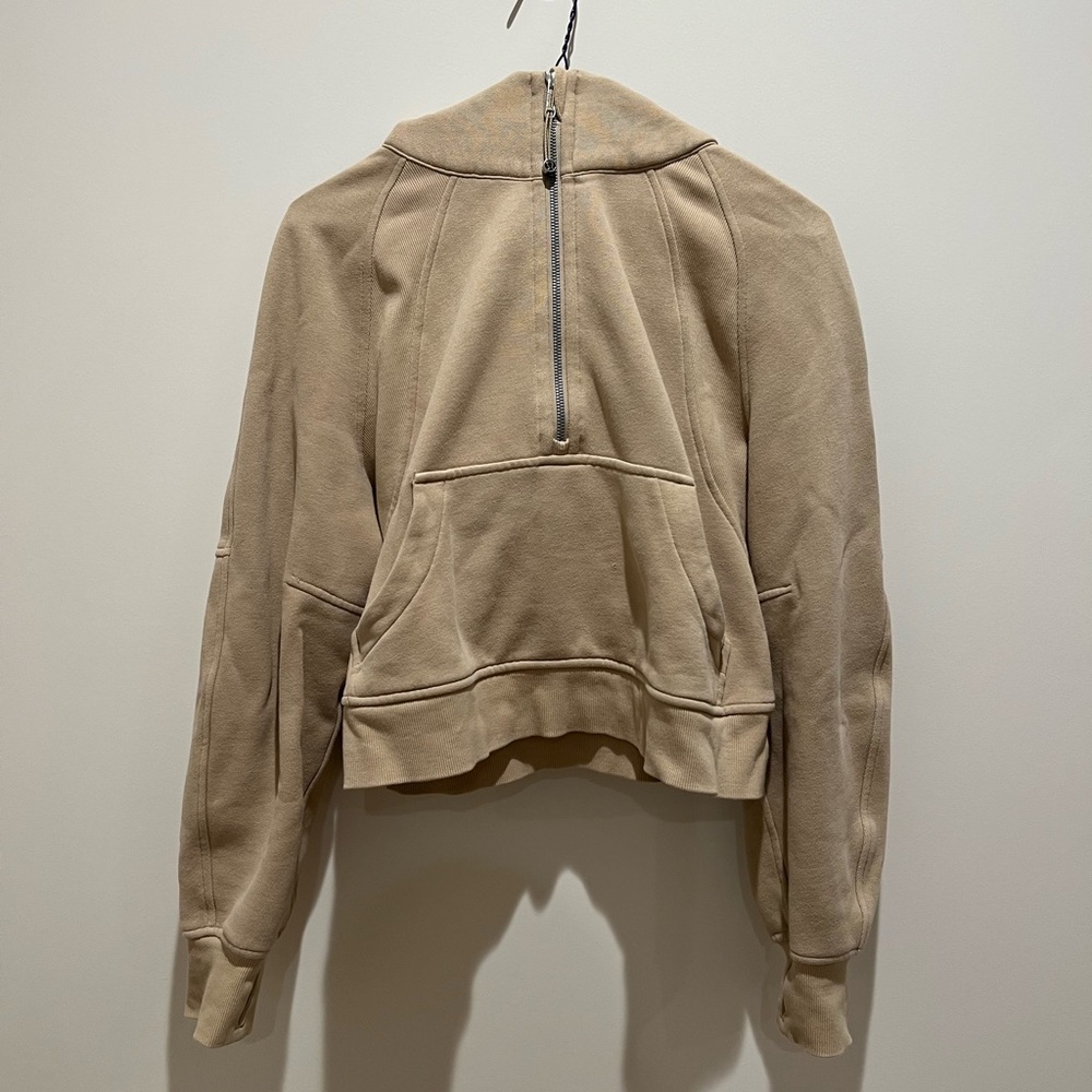 lululemon Scuba Oversized 1/2 Zip Hoodie, Size XS/S